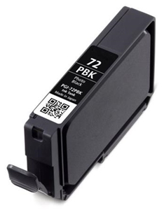 Canon Compatible PGI-72PBK Photo Black Ink Cartridge (6403B001)